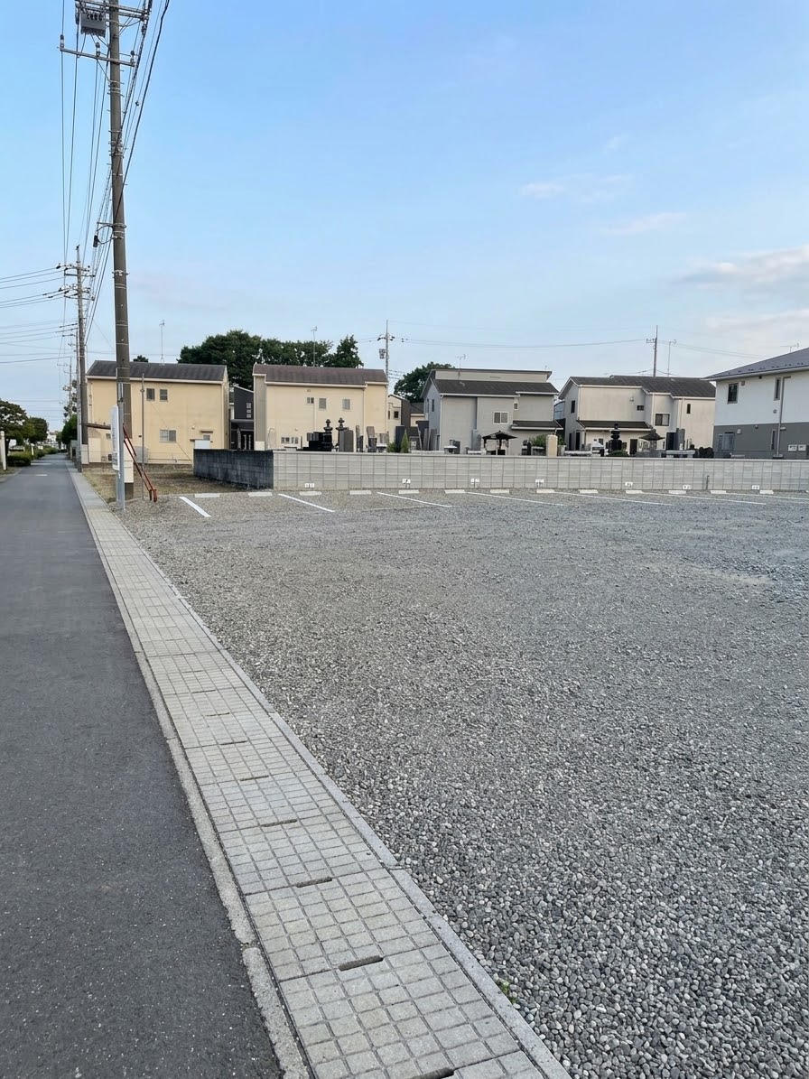 すずこつ接骨院 第2駐車場のご案内